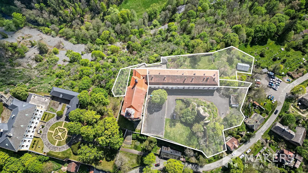 Prodej ubytovacího zařízení 2100 m²